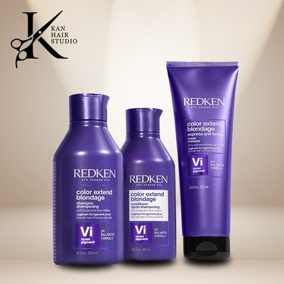 Redken Серия Color Extend Blondage за руси и обезцветени коси - Redken