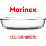 Marinex Овална тава за печене от закалено йенско стъкло 30/21/6см -2.4л (6345)