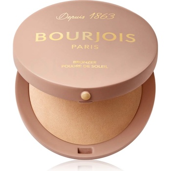 Bourjois Maxi Round Pot Bronzer бронзант цвят 001 Light Medium 7 гр