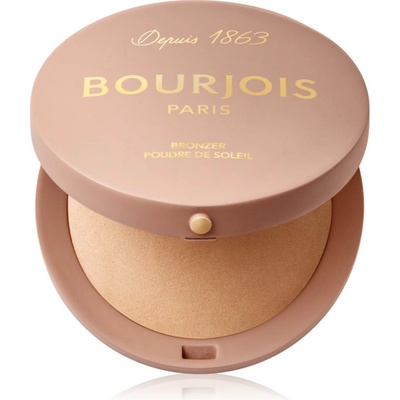 Bourjois Maxi Round Pot Bronzer бронзант цвят 001 Light Medium 7 гр