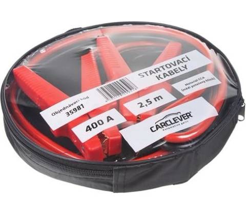 CARCLEVER 35981 400A 2,5m
