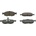 BOSCH 0 258 017 245 Lambda sonda (0258017245)