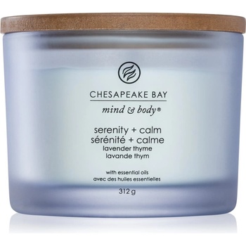 Chesapeake Bay Mind & Body Serenity & Calm ароматна свещ I. 312 гр