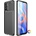 Xiaomi Redmi Note 11/Poco M4 Pro 5G Удароустойчив Carbon Fiber Калъф и Протектор