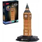 CubicFun 3D Big Ben LED Puzzles