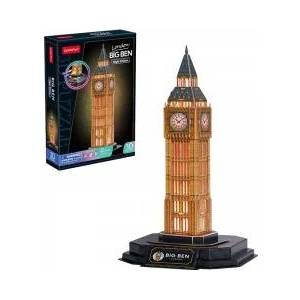 CubicFun 3D Big Ben LED Puzzles