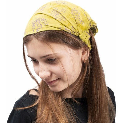 Čelenka BALI BATIK světle zelená X.