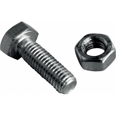 Šroub M6 x 16 mm s matkou pro držáky rámu s žebírkovým výpletem PILECKÝ