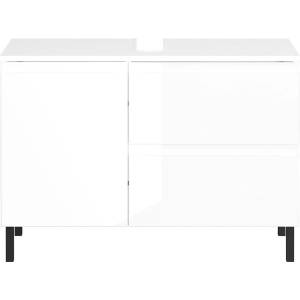 Germania Бял шкаф под умивалника 80x56 cm Salinas - Germania (8243-84)