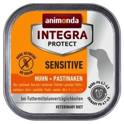 Animonda INTEGRA® Protect dog Sensitive morčacie s paštrnákom 11 x 150 g