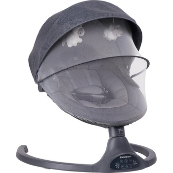 Image 1 of KikkaBoo Електрическа люлка Codie Dark Grey (31005010074)