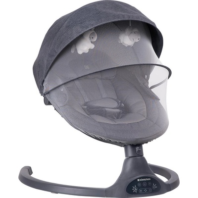 KikkaBoo Електрическа люлка Codie Dark Grey (31005010074)