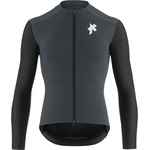 ASSOS Фланелка с дълъг ръкав за колоездене Assos Equipe Thermobooster P1 Cycling jersey - Kosimo Granit (056-4303-0112)