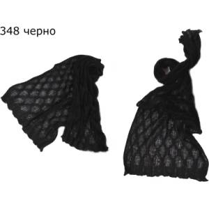  Дамски плетен шал Pulcra Cleopatra 55x190