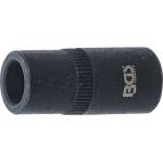 BGS technic Адаптор вложка 3/8" за метчик 8.4 мм, с магнит; bgs technic 72107
