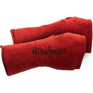 Woolpower Ръкавици Woolpower Wrist Gaiter 200 Wrist warmer - Autumn Red - размер One Size (015-0279-0511)