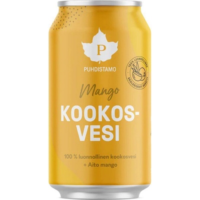 Puhdistamo Kookos-Vesi 310 ml