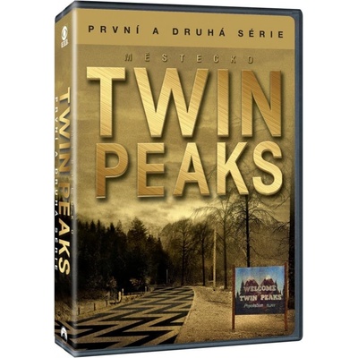 Městečko Twin Peaks: kompletní seriál DVD