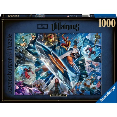 RAVENSBURGER Marvel Villainous Taskmaster 1000 dielov