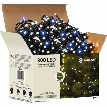 Vianočné osvetlenie na stromček Springos 301 - 500 svetiel