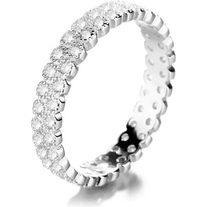 Silenti Jewelry Сребърен пръстен "Воля" - 8 - 57мм (18.1мм диам. )