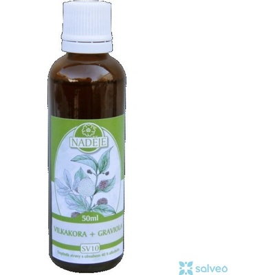 Vilkakora + Graviola Imunitní systém 50 ml