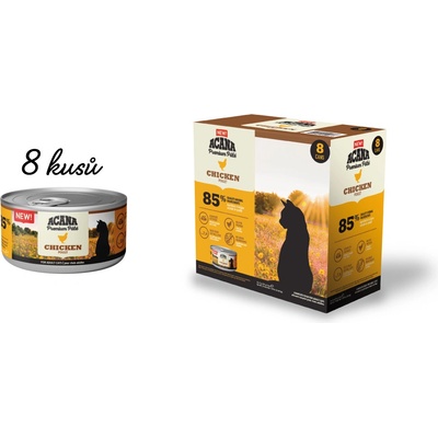 Acana Cat Paté Chicken 8 x 85 g