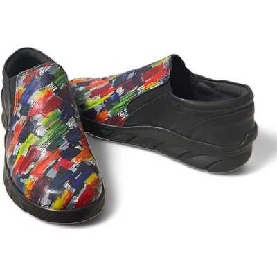 Loretta Анатомични дамски обувки Loretta в атрактивна цветова комбинация 6623-415