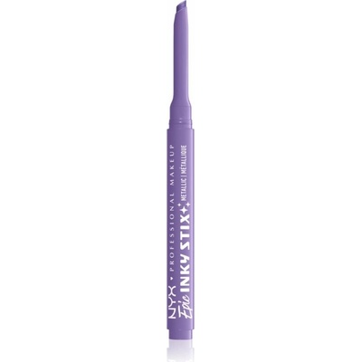 NYX Professional Makeup Epic Inky Stix gelové oční linky 10 Violet Volt 0,1 g