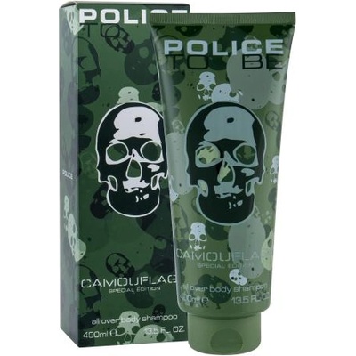 Police To Be Camouflage Душ гел 400 ml за мъже