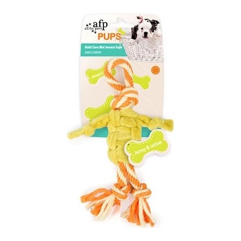 AFP mäkký povrazový panáčik Pups 22 cm