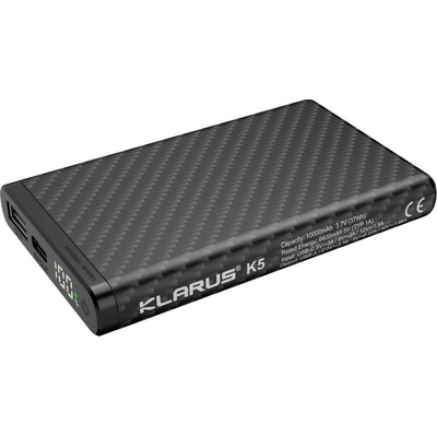 Klarus 10000 mAh čierna