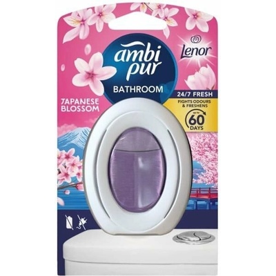 Ambi Pur Bathroom osviežovač vzduchu do kúpeľne Japanese Blossom 8 ml
