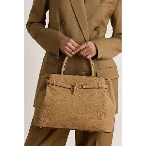 Ralph Lauren чанта tote дамска от кожа (431P18464)