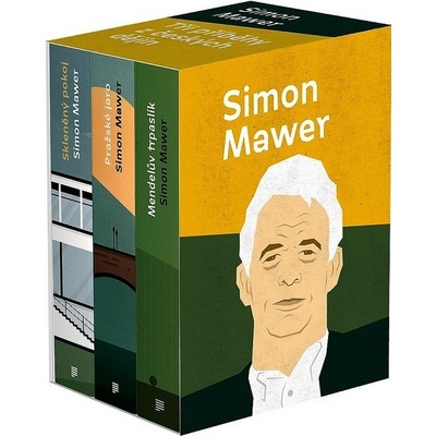 Simon Mawer box. Tři příběhy z českých dějin - Simon Mawer