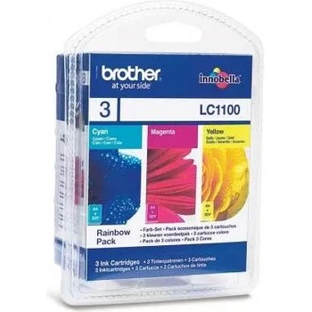 Brother LC1100RBWBP Color Set (C/M/Y)