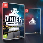 Forever Entertainment Thief Simulator (Switch)