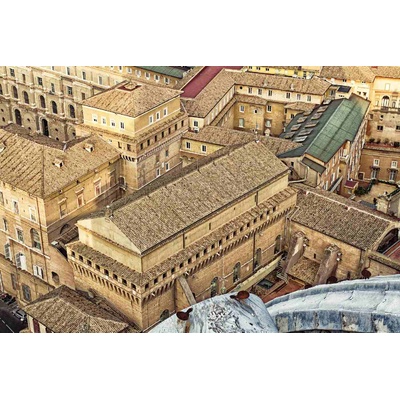 DIMEX ART Флизелинов фототапет базилика „свети петър vi. 375 x 250 см