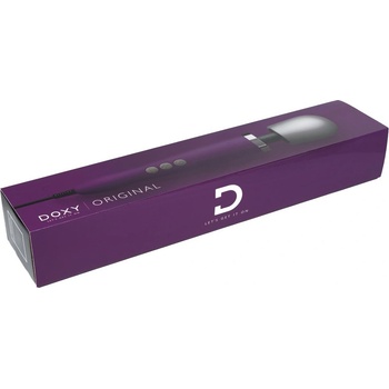 Doxy Wand Massager Rose Pattern