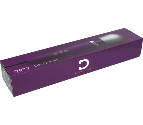 Doxy Wand Massager Rose Pattern