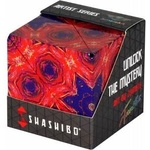 Shashibo Shape Changing Box - Award-winning, patented fidget cube with 36 rare earth magnets - transforms into over 100 shapes (Fire Goddess) - FIMT-SHA31FG