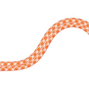 Mammut Единично въже Mammut 9.5 Crag Classic Rope Single rope - Vibrant Orange / White - размер 50 m (308-0328-0411)