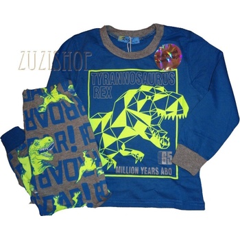 Kugo dětské pyžamo modrá