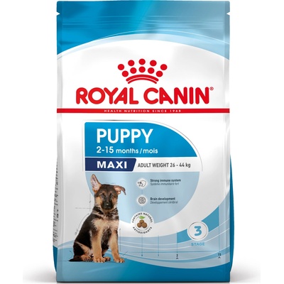 Royal Canin Maxi Puppy 15 кг суха храна за кученца на възраст от 2 до 15 месеца, големи породи