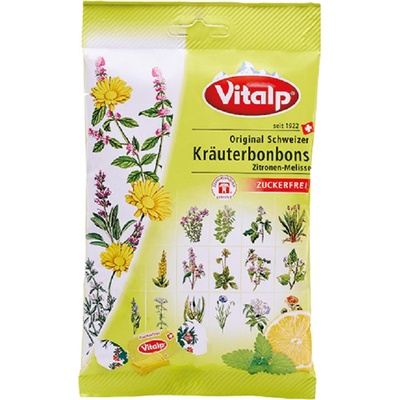 Vitalp citrón meduňka bez cukru 75 g