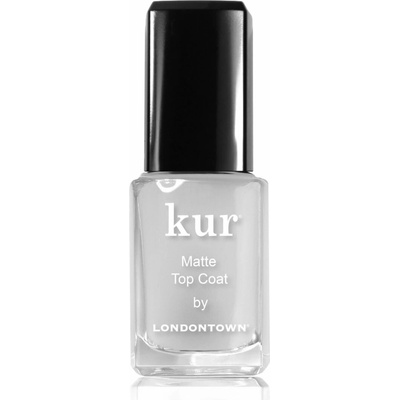Londontown kur Protective Matte Top Coat ochranný matný svrchní lak 12 ml