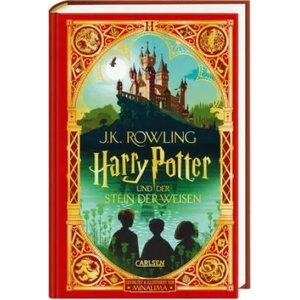 Harry Potter und der Stein der Weisen: MinaLima-Ausgabe (Harry Potter 1) | Minalima, Klaus Fritz (ISBN: 9783551558312)