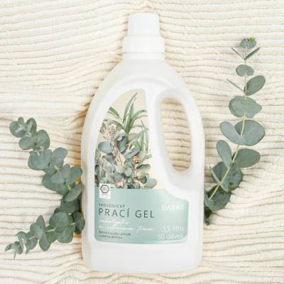 Darré EKO Prací gel eukalyptus a citrónová tráva 5 l