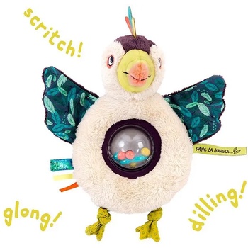 Image 1 of Moulin Roty - Мека играчка дрънкалка Pakou 668005