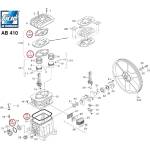 Fiac - Италия Гарнитури за пневмо групи ab410/510 fiac ; 1124080200